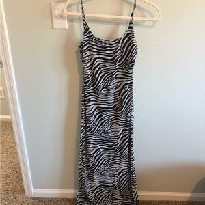 Princess Polly Zebra Dress